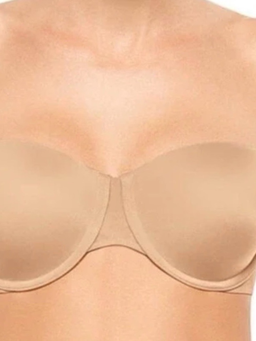 SPANX Strapless Smooth Nude-Tone Bra